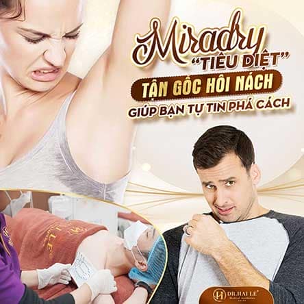 Chữa trị hôi nách