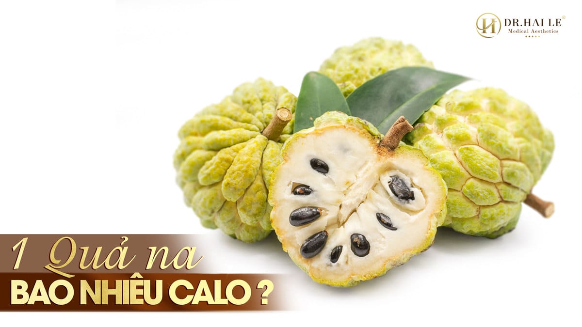 Một quả na bao nhiêu calo?