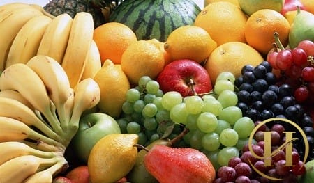 Hoa quả ngọt là lựa chọn tốt cho người muốn béo mặt