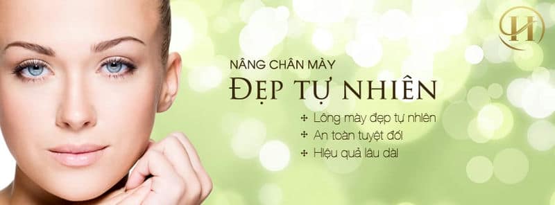 Nâng chân mày là cách đơn giản để giúp khuôn mặt trở nên tươi sáng hơn