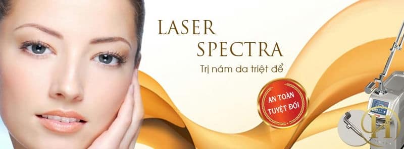Loại bỏ nám da an toàn, hiệu quả bằng Laser Spectra