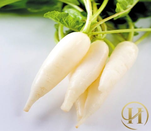  Mẹo chữa hôi nách cực đơn giản từ củ cải