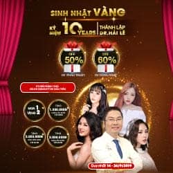 Sinh nhật vàng - Kỉ niệm 10 năm thành lập