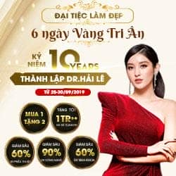 Địa tiệc làm đẹp - 6 ngày vàng "TRI ÂN"