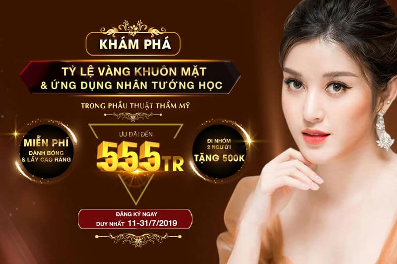 Khám phá tỉ lệ vàng khuôn mặt