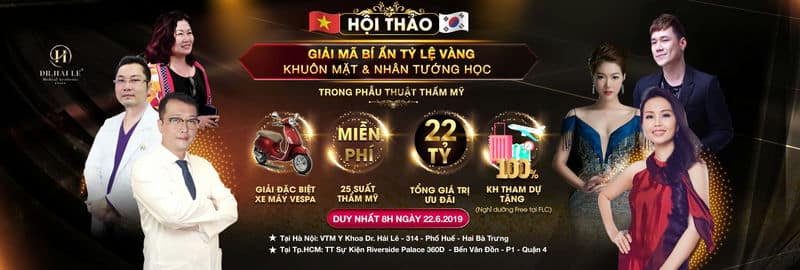Đếm ngược ngày ra mắt sự kiện làm đẹp Miễn Phí chỉ có tại DR. Hải Lê