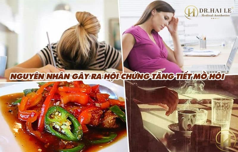 Nguyên nhân gây ra hội chứng hôi nách