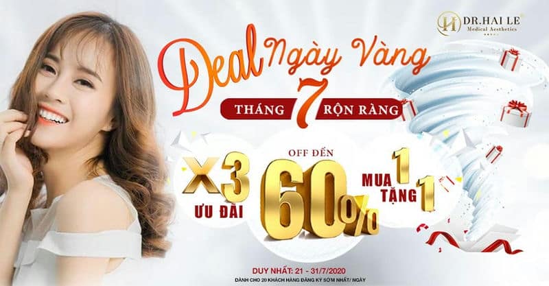 Deal ngày vàng tháng 7 rộn ràng