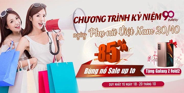Chương trình kỷ niệm 90 năm ngày phụ nữ Việt Nam