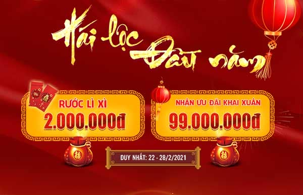 Hái lộc đầu năm