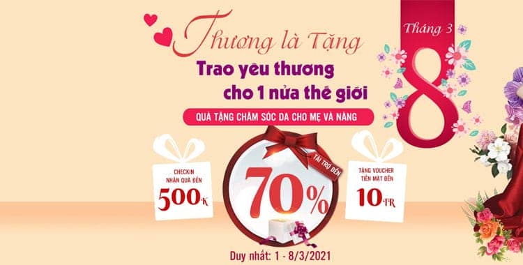 Thương là tặng Trao yêu thương cho 1 nửa thế giới