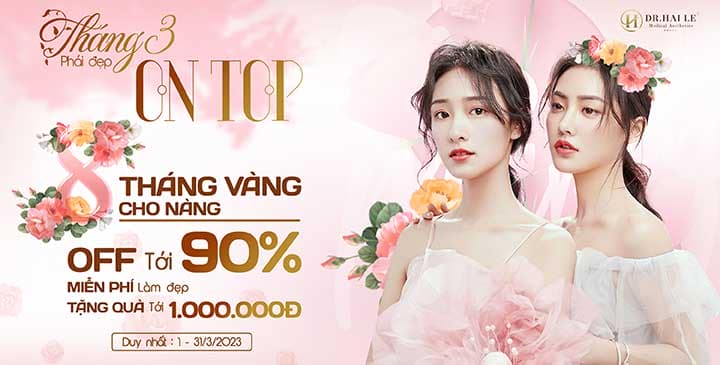 Chương Trình Tháng Vàng Cho Nàng