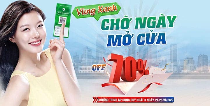 Giật ưu đãi tháng 7