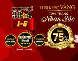 Thời khắc vàng tân trang nhăn sắc