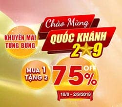 Chào mừng quốc khánh 2-9