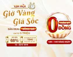 Giờ vàng giá sốc