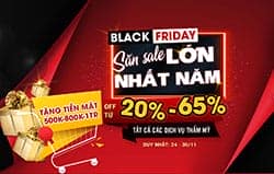 Black friday săn sale lớn nhất năm