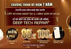 Chương trình 7 năm chuyển giao công nghệ độc quyền