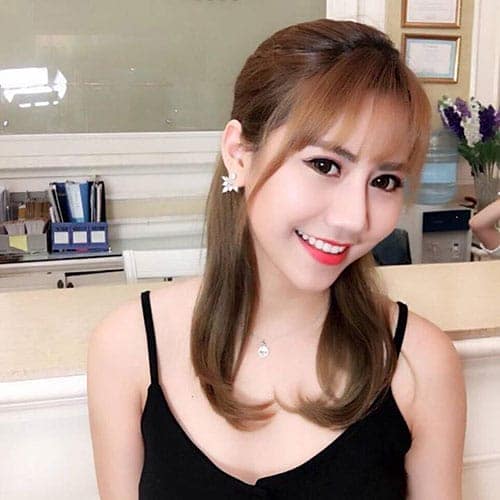 Linh Kẹo đẹp lạ nhờ sở hữu chiếc mũi L-line thời thượng