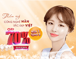 Thẩm mỹ công nghệ Hàn sắc đẹp Việt