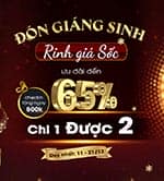 ĐÓN GIÁNG SINH - RINH GIÁ SỐC