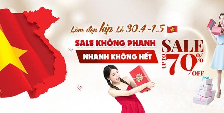 Sale không phanh - Nhanh không hết