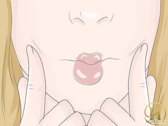 luyện tập tạo má lúm đồng tiền