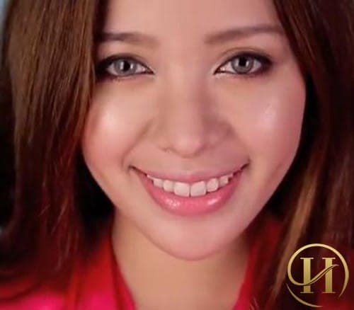 Cách trang điểm tạo má lún đồng tiền