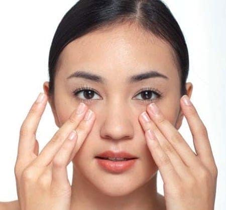 Trị thâm quầng mắt