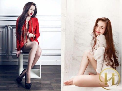 Thân hình đẹp của Elly Trần