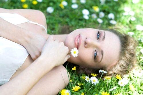 Tuyệt chiêu làm trắng da cho bạn gái với hoa cúc