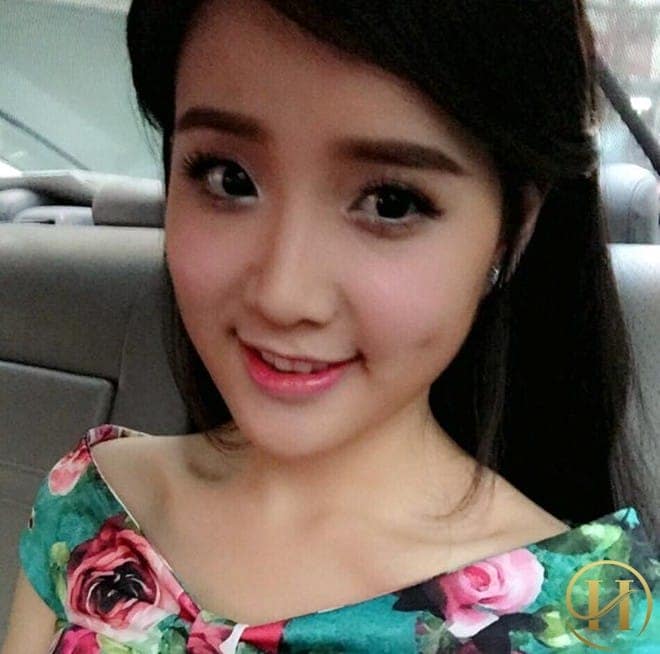 Má lúm đồng tiền của hot girl 3