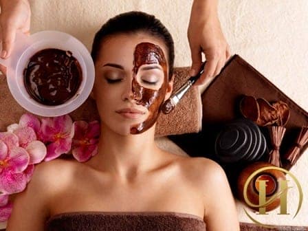 làm trắng da bằng cà phê