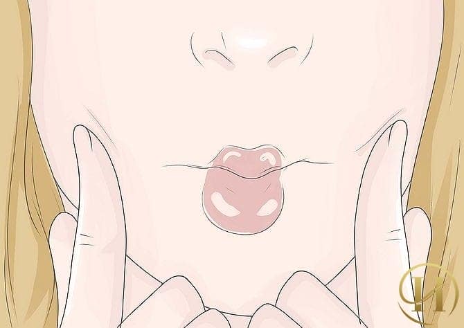 Bài luyện tập để tạo má lúm đồng tiền 1