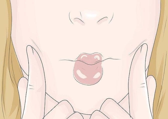 cách để có má lúm đồng tiền
