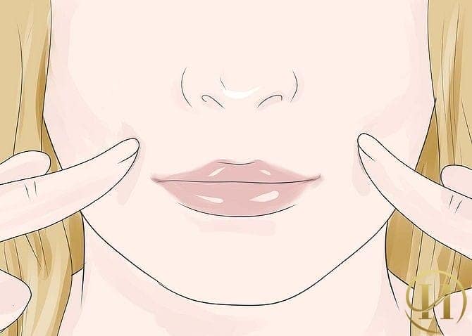 Bài luyện tập để tạo má lúm đồng tiền 2