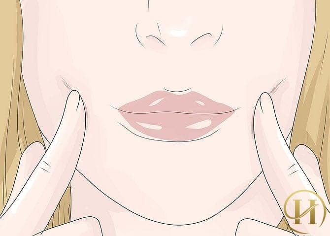 Bài luyện tập để tạo má lúm đồng tiền 3