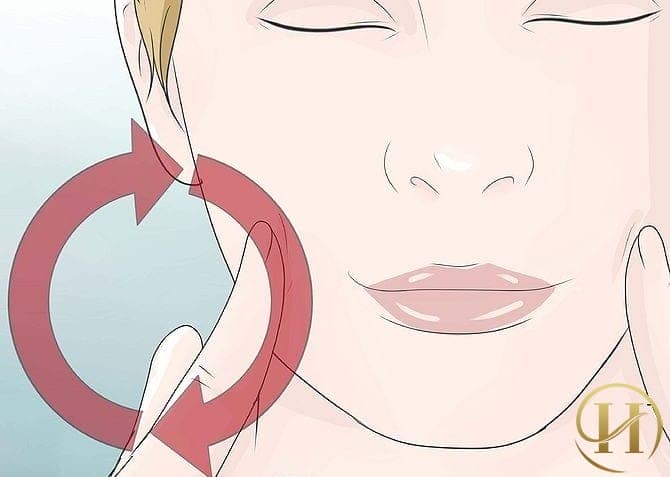 Bài luyện tập để tạo má lúm đồng tiền 4