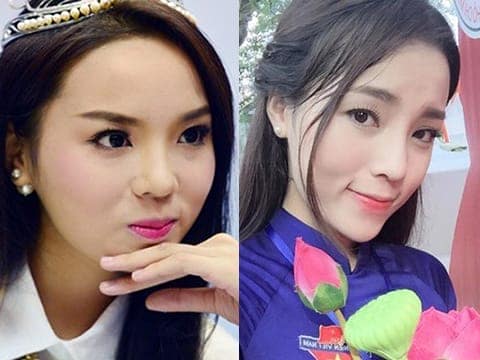 Hành trình thay đổi nhan sắc của Hoa hậu Kỳ Duyên