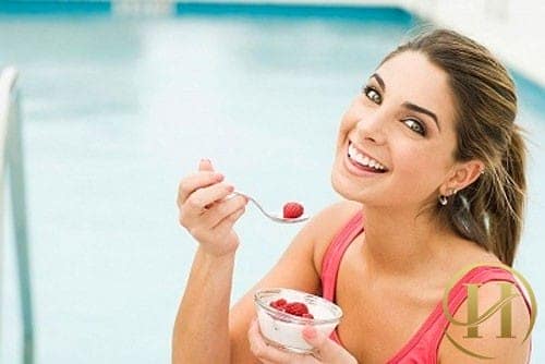 Đồ ăn hợp lý để trị hôi nách