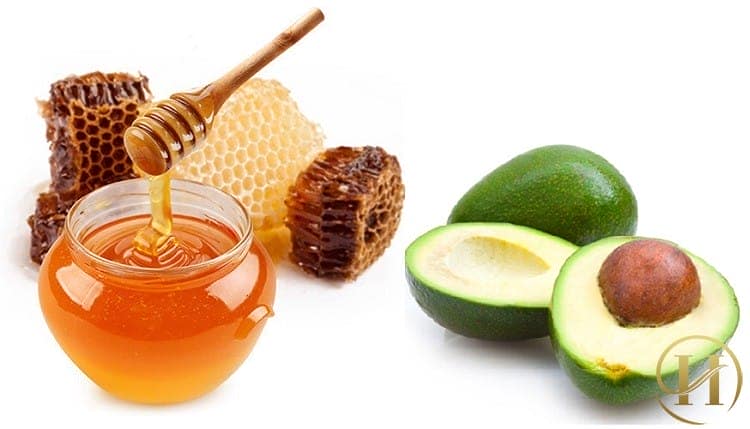 mặt nạ bơ và mật ong