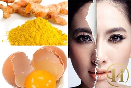 cách làm trắng da
