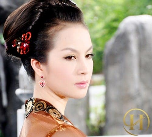 Thanh Mai trong phim cổ trang