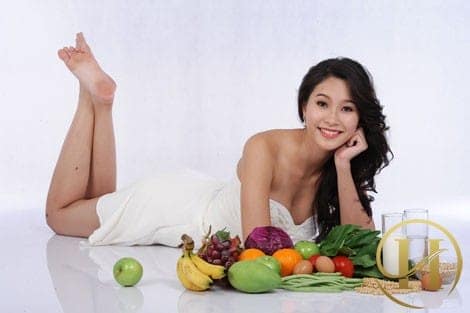 Ăn gì để làm hồng nhũ hoa