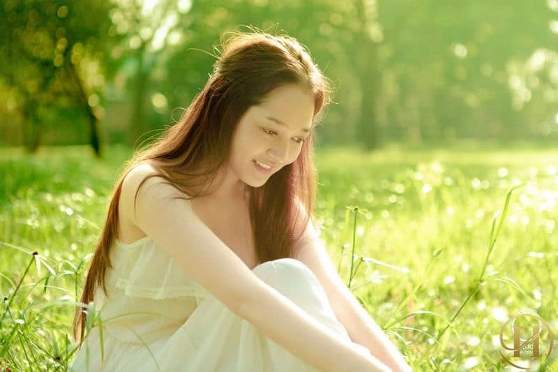 Má lúm đồng tiền qua ca dao Việt Nam má lúm đồng tiền qua ca dao