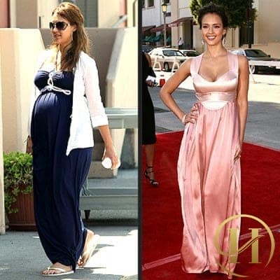 Cách giảm cân của Jessica Alba