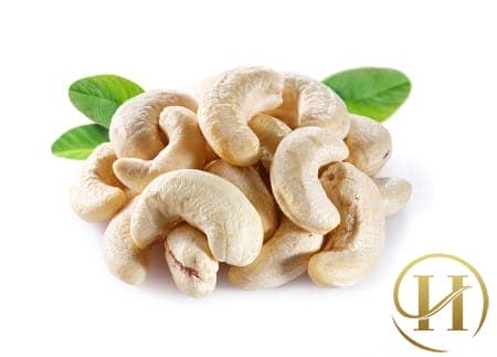 làm trắng da bằng hạt điều