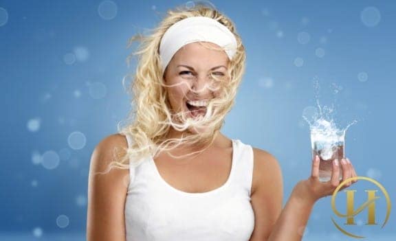 Mách bạn cách giảm mỡ bụng bằng nước đá lạnh -1