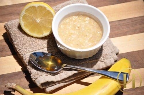 làm trắng da bằng quả chuối