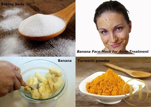Làm trắng da, trị mụn bằng chuối